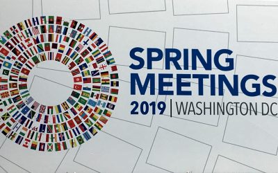 Digital Transformation Lessons from IMF/WB Spring Meetings