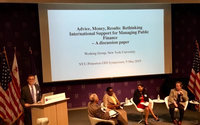Rethinking Public Financial Management