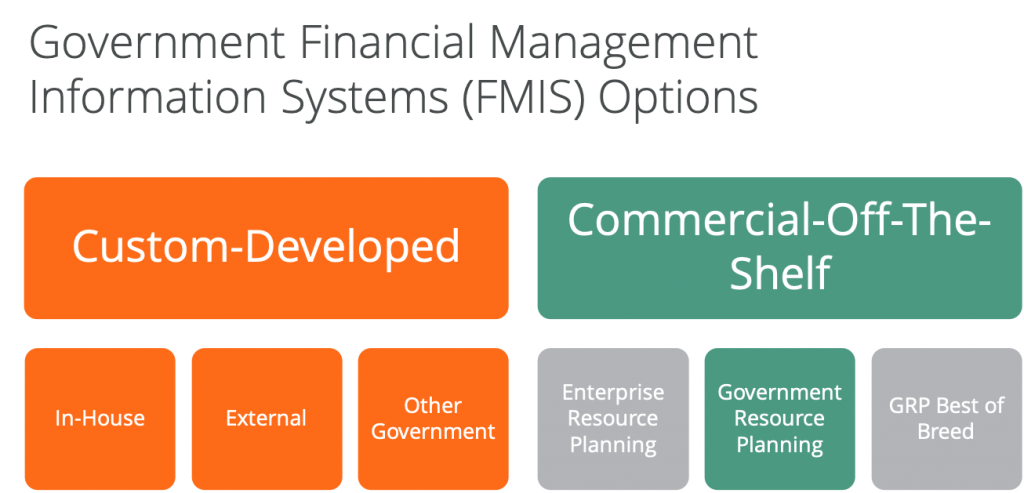 Government Financial Management Information Systems Options Government Financial Management Information Systems Options