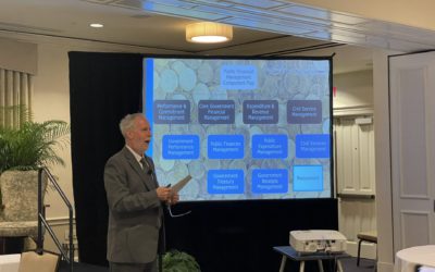 PFM Lessons from the ICGFM Conference