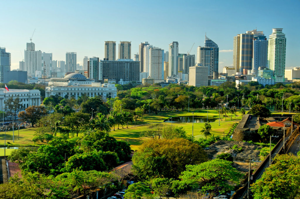 Manila - the capital of the Philippines