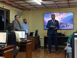 FreeBalance upgrade launch in Sierra Leone